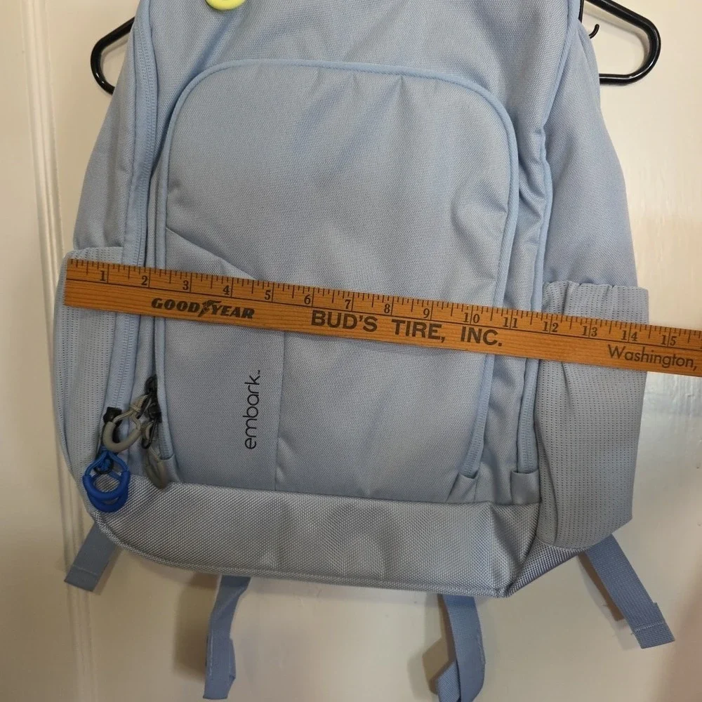 Embark Light Blue Adaptive Backpack 17